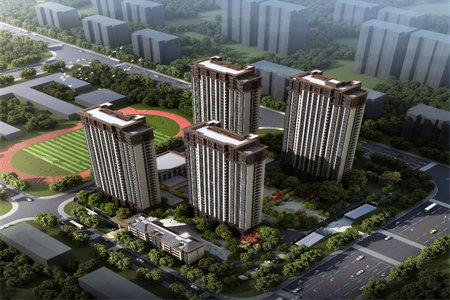 荆善小区3室2厅1卫车库50平米