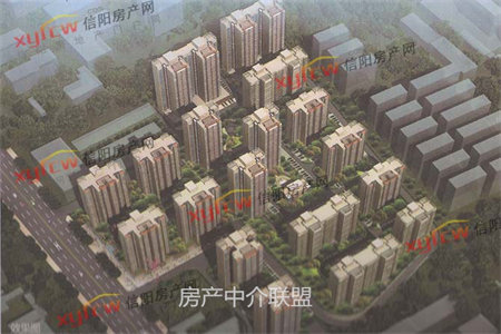 城南振阳街3室2厅1卫105m2精装修